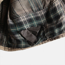 Load image into Gallery viewer, 1960's~ "BARBOUR" SOLWAY ZIPPER (AMAZING PATCH WORK) SZ 40