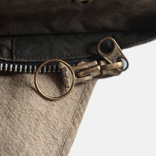 Load image into Gallery viewer, 1960's~ "BARBOUR" SOLWAY ZIPPER (AMAZING PATCH WORK) SZ 40