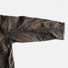Load image into Gallery viewer, 1960's~ "BARBOUR" SOLWAY ZIPPER (AMAZING PATCH WORK) SZ 40