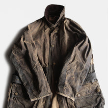 Load image into Gallery viewer, 1960's~ "BARBOUR" SOLWAY ZIPPER (AMAZING PATCH WORK) SZ 40