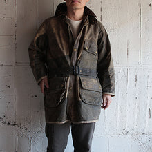 Load image into Gallery viewer, 1960's~ "BARBOUR" SOLWAY ZIPPER (AMAZING PATCH WORK) SZ 40