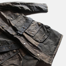 Load image into Gallery viewer, 1960's~ "BARBOUR" SOLWAY ZIPPER (AMAZING PATCH WORK) SZ 40