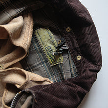 Load image into Gallery viewer, 1960's~ "BARBOUR" SOLWAY ZIPPER (AMAZING PATCH WORK) SZ 40