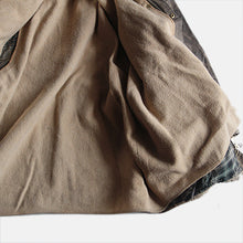 Load image into Gallery viewer, 1960's~ "BARBOUR" SOLWAY ZIPPER (AMAZING PATCH WORK) SZ 40
