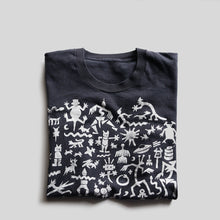 Load image into Gallery viewer, 1980's "KEN BROWN" NATIVE ART T-SHIRT (SZ LARGE / GOOD AGING)