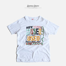 Load image into Gallery viewer, 1990's "HANES" NEW YORK COTTON T-SHIRT (SZ LARGE / MINT CONDITION)