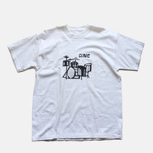 Load image into Gallery viewer, 1990's "CLINIC" MUSIC T-SHIRT (SZ XL / DEADSTOCK)