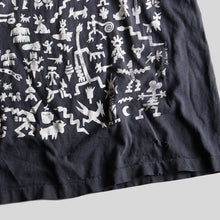 Load image into Gallery viewer, 1980's "KEN BROWN" NATIVE ART T-SHIRT (SZ LARGE / GOOD AGING)