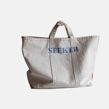 画像をギャラリービューアに読み込む, VINTAGE CANVAS TOOL BAG WITH STENCIL