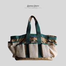 画像をギャラリービューアに読み込む, "BROOKSTONE" GARDEN BAG (AROUND 1990's / GOOD CONDITION)