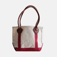 画像をギャラリービューアに読み込む, 1980's "L.L.BEAN" BOAT & TOTE LEATHER HUNDLE MINT CONDITION