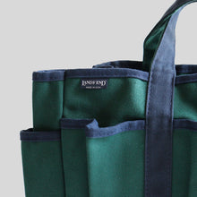 Load image into Gallery viewer, 1980's~ "LAND'S END" GARDEN TOTE BAG (VERY GOOD CONDITION)