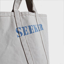 画像をギャラリービューアに読み込む, VINTAGE CANVAS TOOL BAG WITH STENCIL