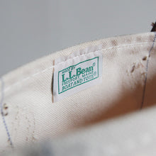 画像をギャラリービューアに読み込む, 1980's "L.L.BEAN" BOAT & TOTE LEATHER HUNDLE MINT CONDITION