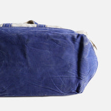 画像をギャラリービューアに読み込む, ~1970's "L.L.BEAN" CANVAS TOTE BAG (SZ LARGE / PURPLE COLOR)