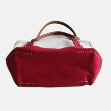 画像をギャラリービューアに読み込む, 1980's "L.L.BEAN" BOAT & TOTE LEATHER HUNDLE MINT CONDITION
