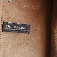 画像をギャラリービューアに読み込む, 1980's "BROOKSTONE" SUEDE LEATHER TOTE (LARGE)