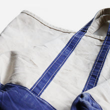 画像をギャラリービューアに読み込む, ~1970's "L.L.BEAN" CANVAS TOTE BAG (SZ LARGE / PURPLE COLOR)
