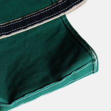画像をギャラリービューアに読み込む, 1980's "L.L.BEAN" DELUXE TOTE (NAVY×GREEN / MINT CONDITION)