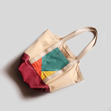 画像をギャラリービューアに読み込む, NEW ENGLAND STYLE HOME MADE CANVAS TOTE BAG (LONG HANDLE / GOOD CONDITION / AROUND 1980's)