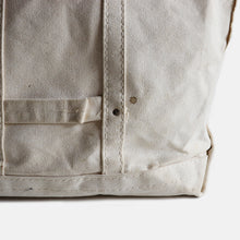 画像をギャラリービューアに読み込む, 1950's COTTON CANBAS TOOL BAG (GOOD CONDITION)