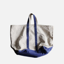 画像をギャラリービューアに読み込む, ~1970's "L.L.BEAN" CANVAS TOTE BAG (SZ LARGE / PURPLE COLOR)