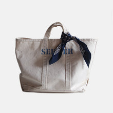 画像をギャラリービューアに読み込む, VINTAGE CANVAS TOOL BAG WITH STENCIL