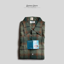 画像をギャラリービューアに読み込む, 1960's "TOWN CRAFT" RAYON BOX SHIRT (SZ LARGE / DEADSTOCK)