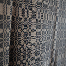 Load image into Gallery viewer, VINTAGE TABLECLOTH (BLACK & BROWN)