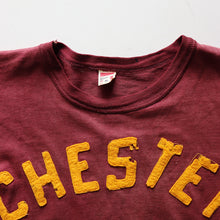 Load image into Gallery viewer, 1950's "SOUTHERN" FLOCK PATCH CORPORATE COTTON T-SHIRT (SZ LARGE / GOOD AGING)