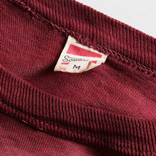Load image into Gallery viewer, 1950's "SOUTHERN" FLOCK PATCH CORPORATE COTTON T-SHIRT (SZ LARGE / GOOD AGING)