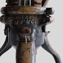 Load image into Gallery viewer, ANTIQUE "NORTH BROS MFG CO" UMBRELLA HOLDER (CAST IRON / BIG SIZE)
