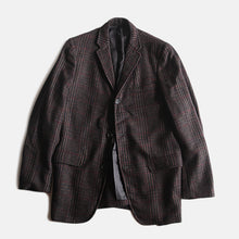 Load image into Gallery viewer, 1960's "BOTANY" THREE BUTTON WOOL TWEED JACKET (SMALL-MEDIUM)