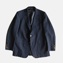 Load image into Gallery viewer, VINTAGE "HERRINGS" COTTON POLY BLAZER (MEDIUM)