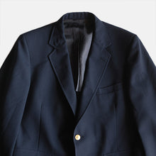 Load image into Gallery viewer, VINTAGE "HERRINGS" COTTON POLY BLAZER (MEDIUM)