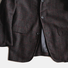 Load image into Gallery viewer, 1960's "BOTANY" THREE BUTTON WOOL TWEED JACKET (SMALL-MEDIUM)