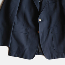 Load image into Gallery viewer, VINTAGE "HERRINGS" COTTON POLY BLAZER (MEDIUM)