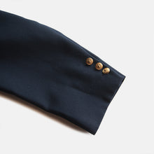 Load image into Gallery viewer, VINTAGE "HERRINGS" COTTON POLY BLAZER (MEDIUM)