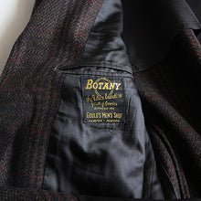 Load image into Gallery viewer, 1960's "BOTANY" THREE BUTTON WOOL TWEED JACKET (SMALL-MEDIUM)