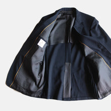 Load image into Gallery viewer, VINTAGE "HERRINGS" COTTON POLY BLAZER (MEDIUM)