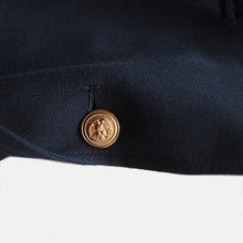 Load image into Gallery viewer, VINTAGE "HERRINGS" COTTON POLY BLAZER (MEDIUM)