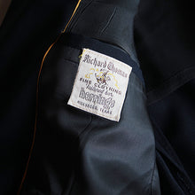Load image into Gallery viewer, VINTAGE "HERRINGS" COTTON POLY BLAZER (MEDIUM)
