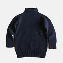 画像をギャラリービューアに読み込む, 1950&#39;s～ &quot;MONUMENT&quot; TURTLE NECK WOOL SWEATER (LARGE) MADE IN ENGLAND
