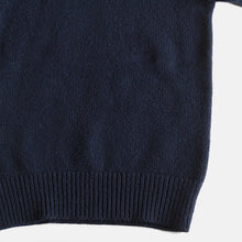 画像をギャラリービューアに読み込む, 1950's~ "MONUMENT" TURTLE NECK WOOL SWEATER (LARGE) MADE IN ENGLAND