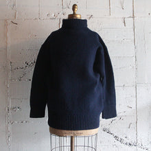 画像をギャラリービューアに読み込む, 1950's~ "MONUMENT" TURTLE NECK WOOL SWEATER (LARGE) MADE IN ENGLAND
