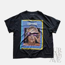 Load image into Gallery viewer, Y2K "LADY GAGA" MUSIC T-SHIRT (SZ XL / AROUND 2010's)