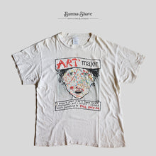 Load image into Gallery viewer, 1990's "FRED BABB" ART T-SHIRT (SZ LARGE / USED CONDITION)
