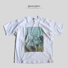 Load image into Gallery viewer, 1990's "EDGAR DEGAS" SEATED DANCER ART T-SHIRT (SIZE XL / GOOD CONDITION)