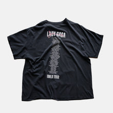 Load image into Gallery viewer, Y2K "LADY GAGA" MUSIC T-SHIRT (SZ XL / AROUND 2010's)