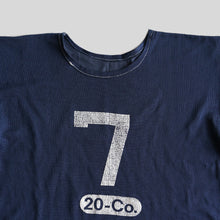 画像をギャラリービューアに読み込む, "U.S.N.A" ATHLETIC TWO TONE T-SHIRT (SZ ABOUT LARGE / AROUND 1960's / GOOD CONDITION)